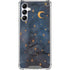 Moon and Stars Galaxy A15 5G Clear Case